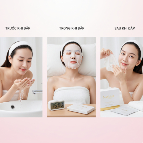 Cách Sử Dụng Mặt Nạ Collagen MariMask Hiệu Quả Nhất